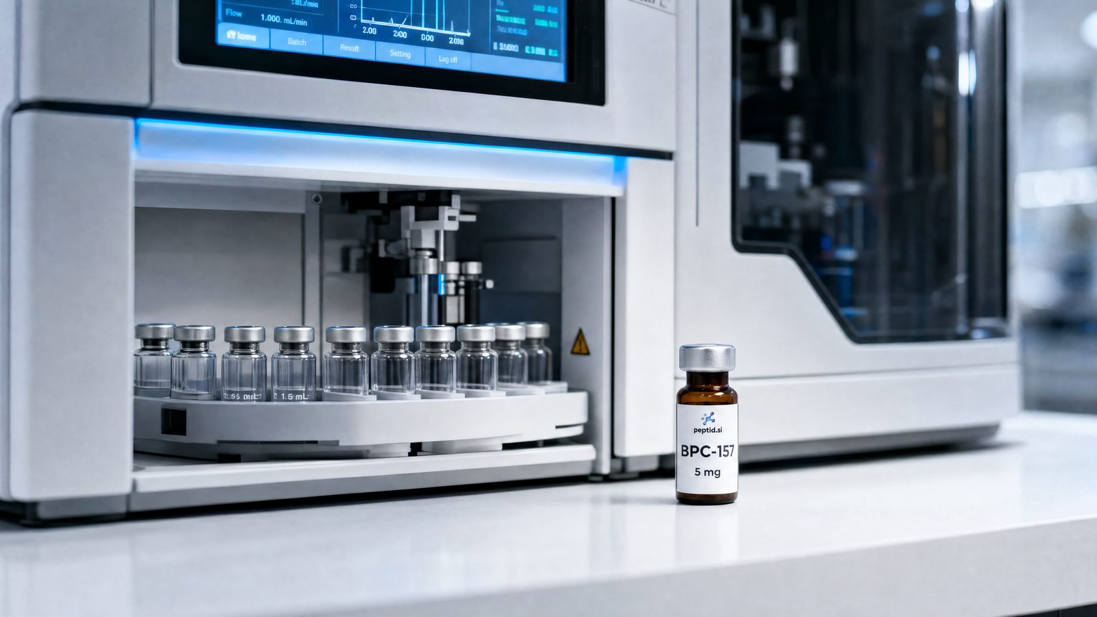 HPLC and Mass Spectrometry: Why They Matter for Peptide Quality