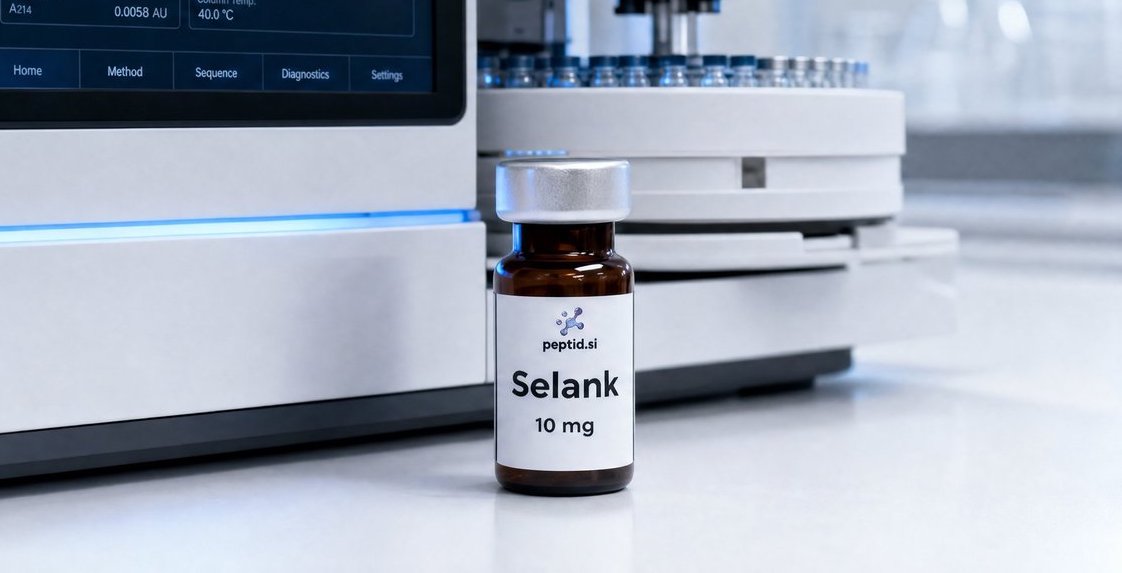 Selank: predklinične raziskave anksioznosti, kognicije in BDNF