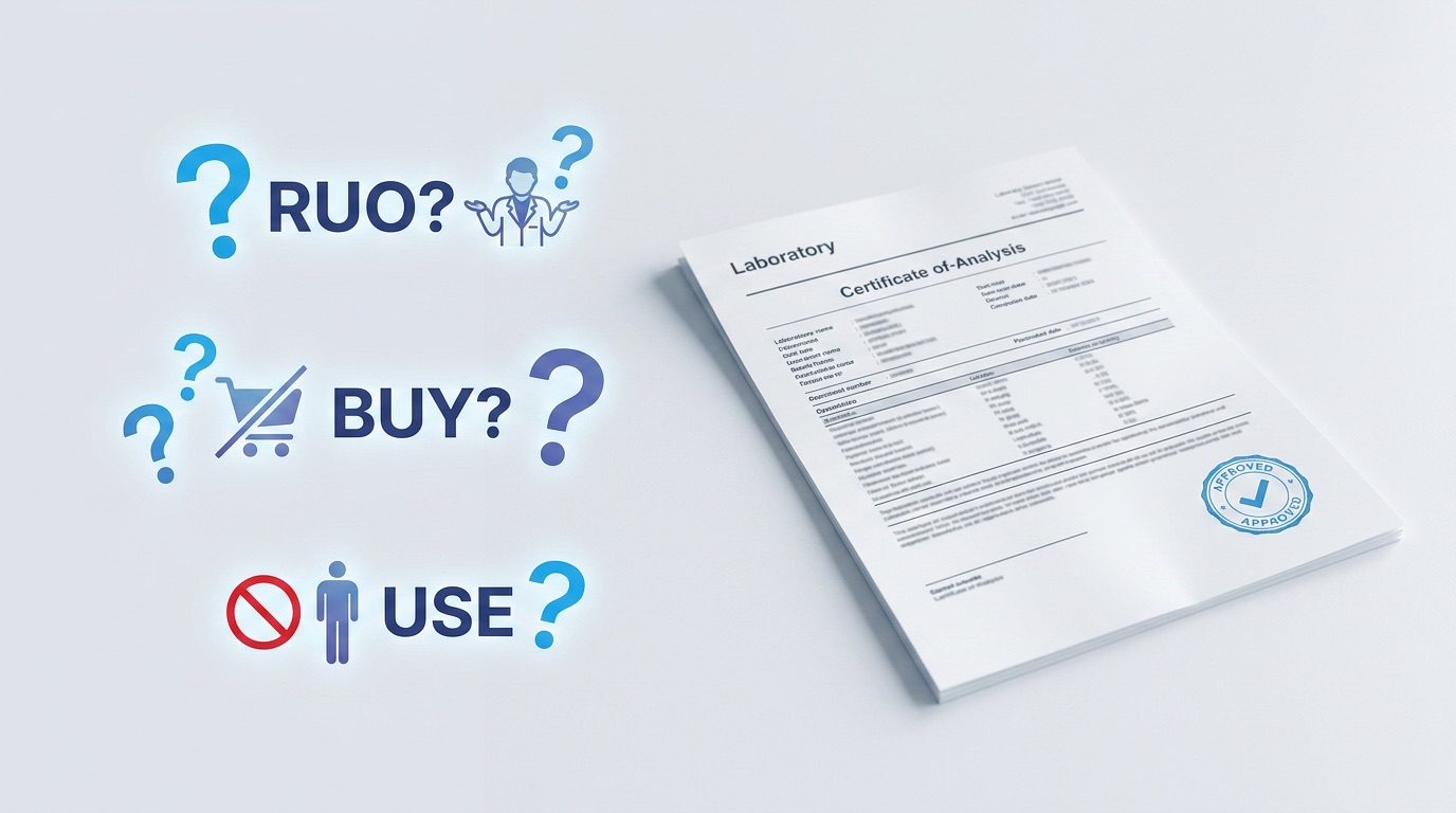 Can Individuals Buy Peptides? What "Research Use Only" Really Means