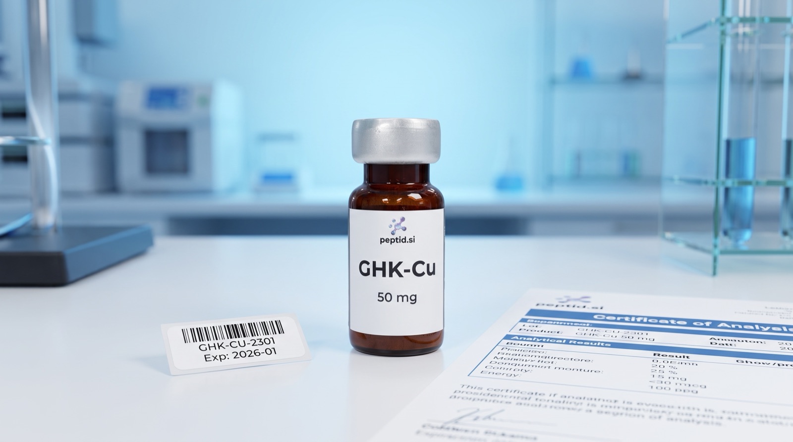 Batch Traceability for Research Peptides: Why Every Lot Needs Its Own COA