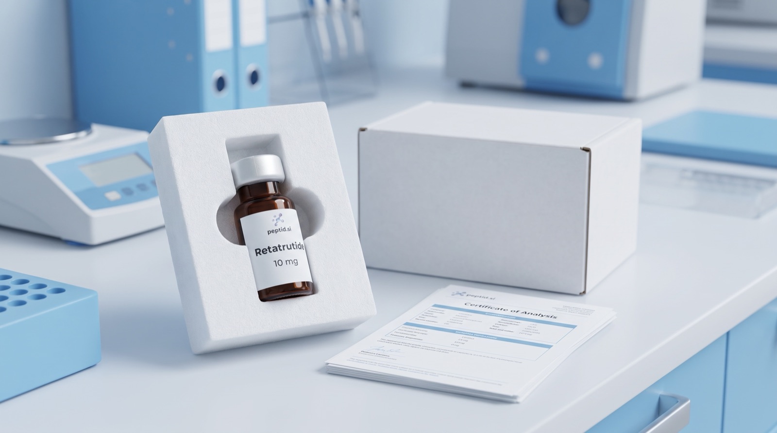 Kje kupiti raziskovalne peptide v Sloveniji: na kaj paziti pri izbiri vira